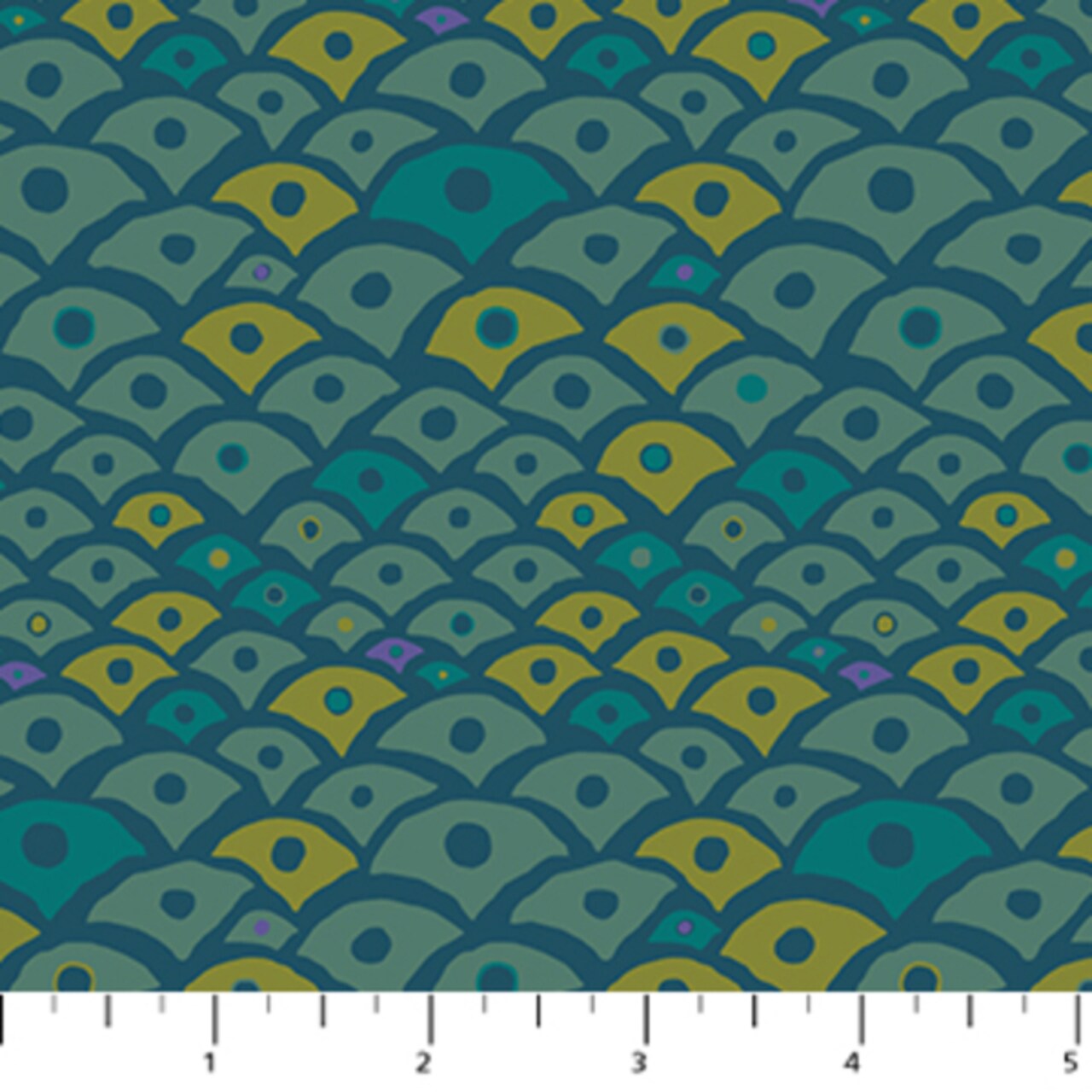 Palm Bark in Cool (91070-68) | Wandering Eye | Kathy Doughty | Figo